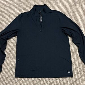 Vuori Men’s Ease Performance Half Zip Small
